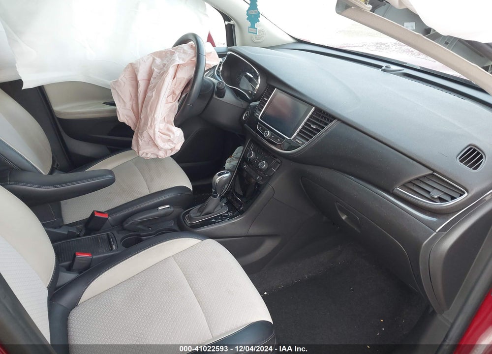 2018 BUICK ENCORE PREFERRED VIN: KL4CJASB5JB593367