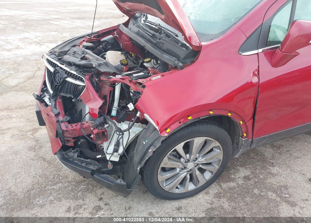 2018 BUICK ENCORE PREFERRED VIN: KL4CJASB5JB593367