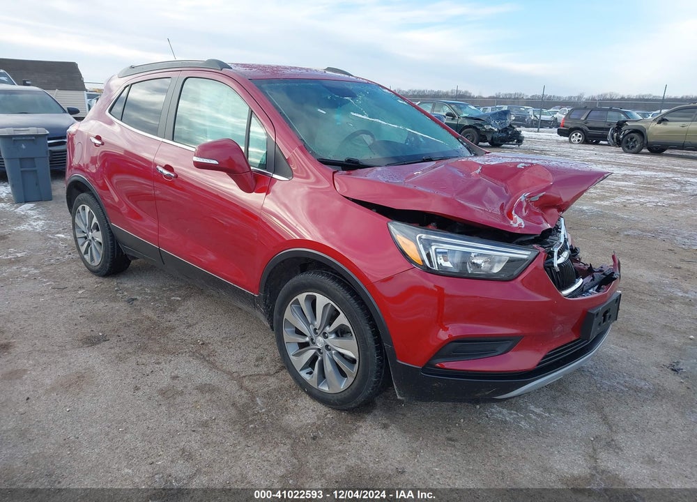 2018 BUICK ENCORE PREFERRED VIN: KL4CJASB5JB593367
