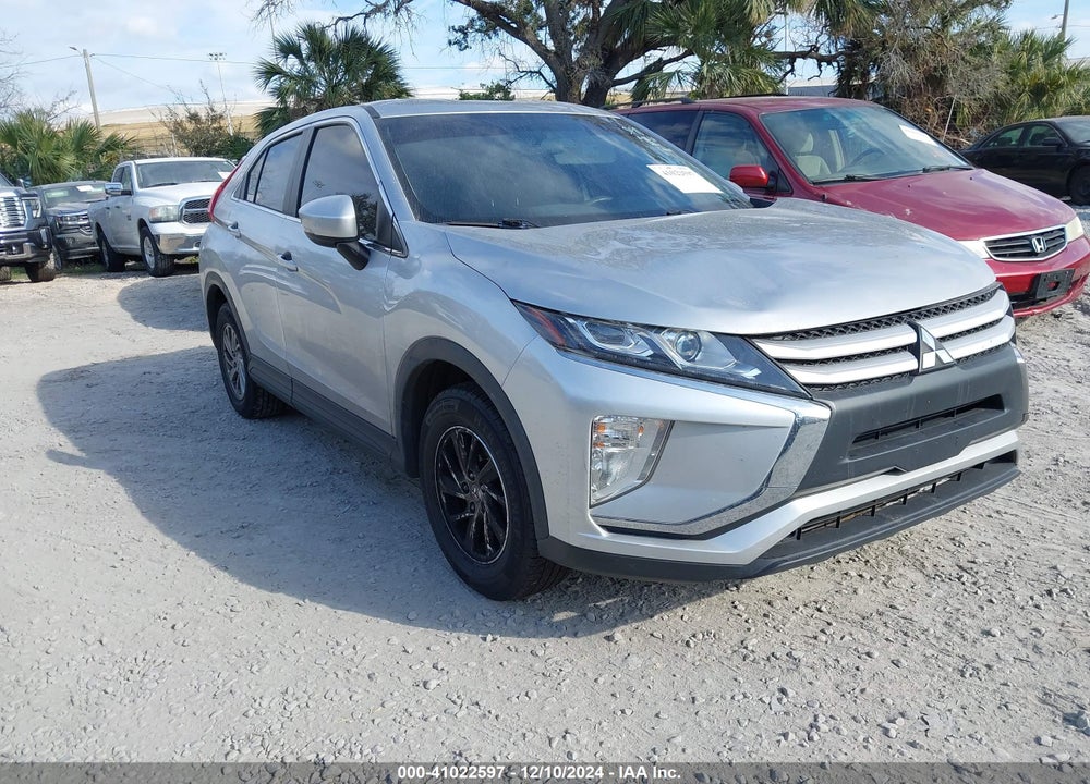 2018 MITSUBISHI ECLIPSE CROSS ES VIN: JA4AS3AA8JZ057660