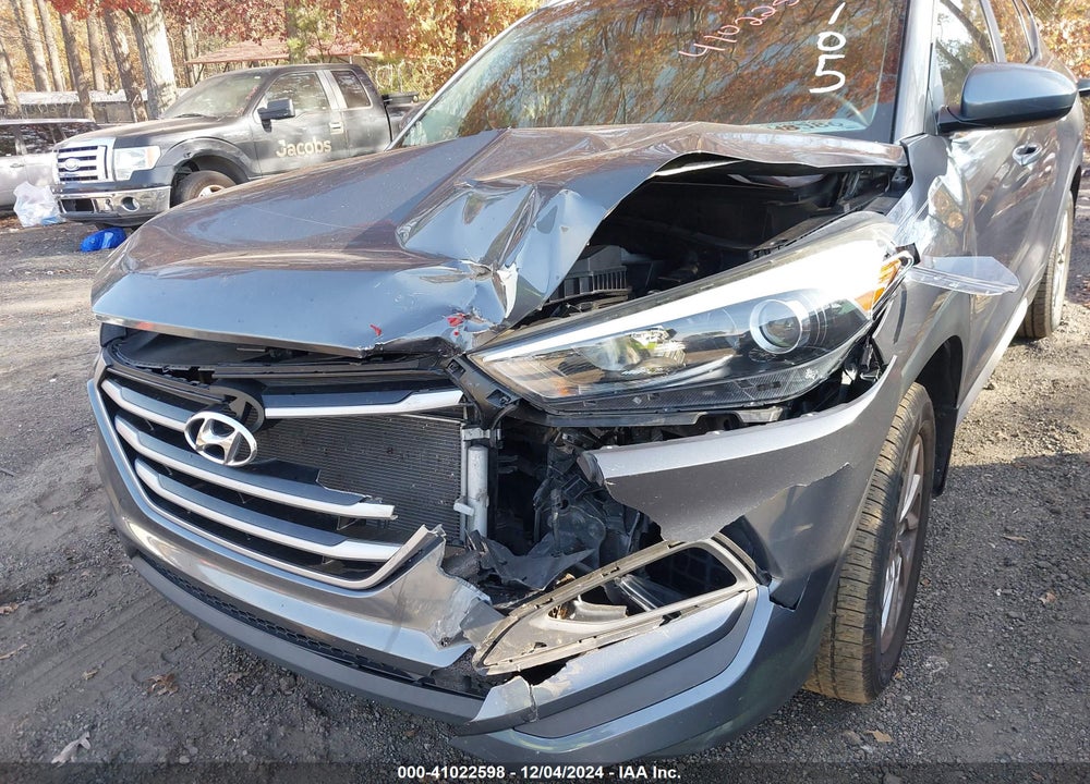 2018 HYUNDAI TUCSON SEL VIN: KM8J33A41JU801105