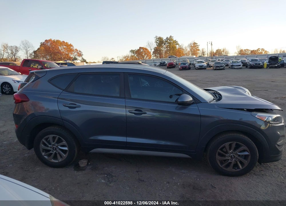 2018 HYUNDAI TUCSON SEL VIN: KM8J33A41JU801105