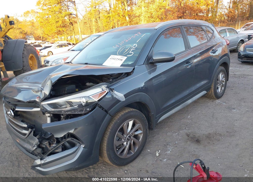 2018 HYUNDAI TUCSON SEL VIN: KM8J33A41JU801105