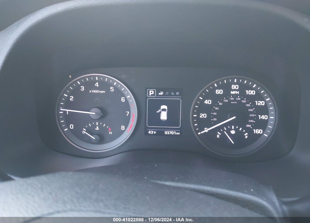 2018 HYUNDAI TUCSON SEL VIN: KM8J33A41JU801105