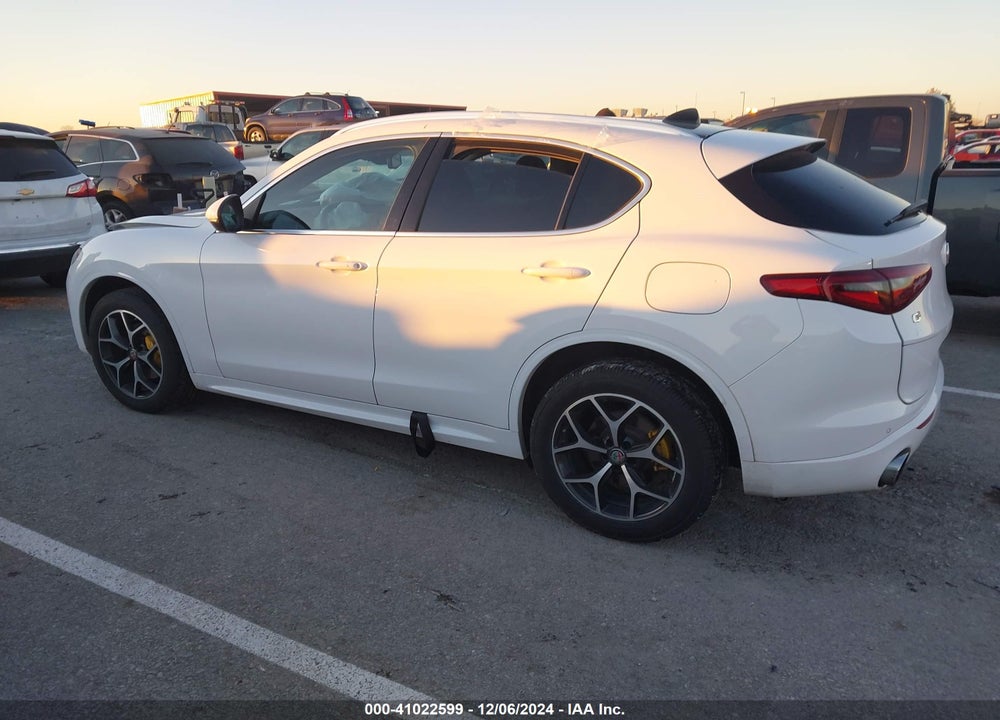 2020 ALFA ROMEO STELVIO TI AWD VIN: ZASPAKBN7L7C76758