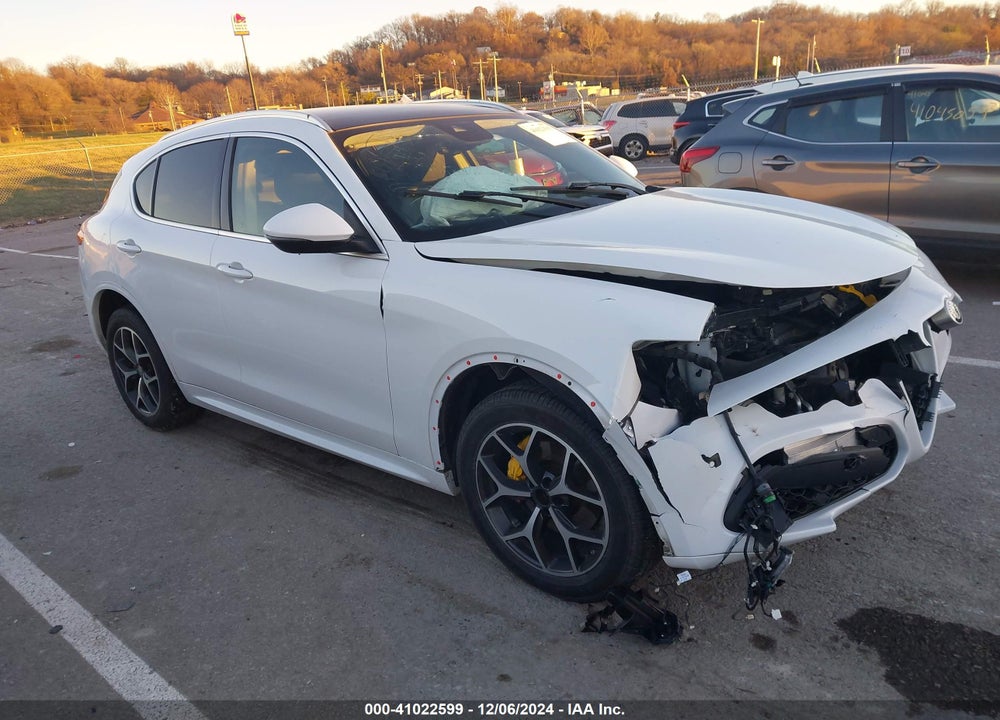 2020 ALFA ROMEO STELVIO TI AWD VIN: ZASPAKBN7L7C76758