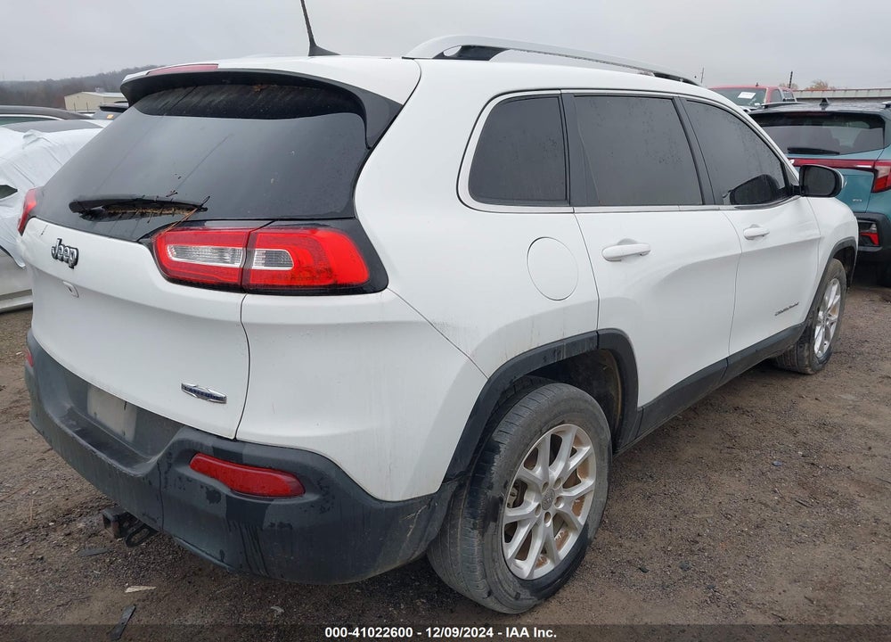 2017 JEEP CHEROKEE LATITUDE FWD VIN: 1C4PJLCB4HW517627