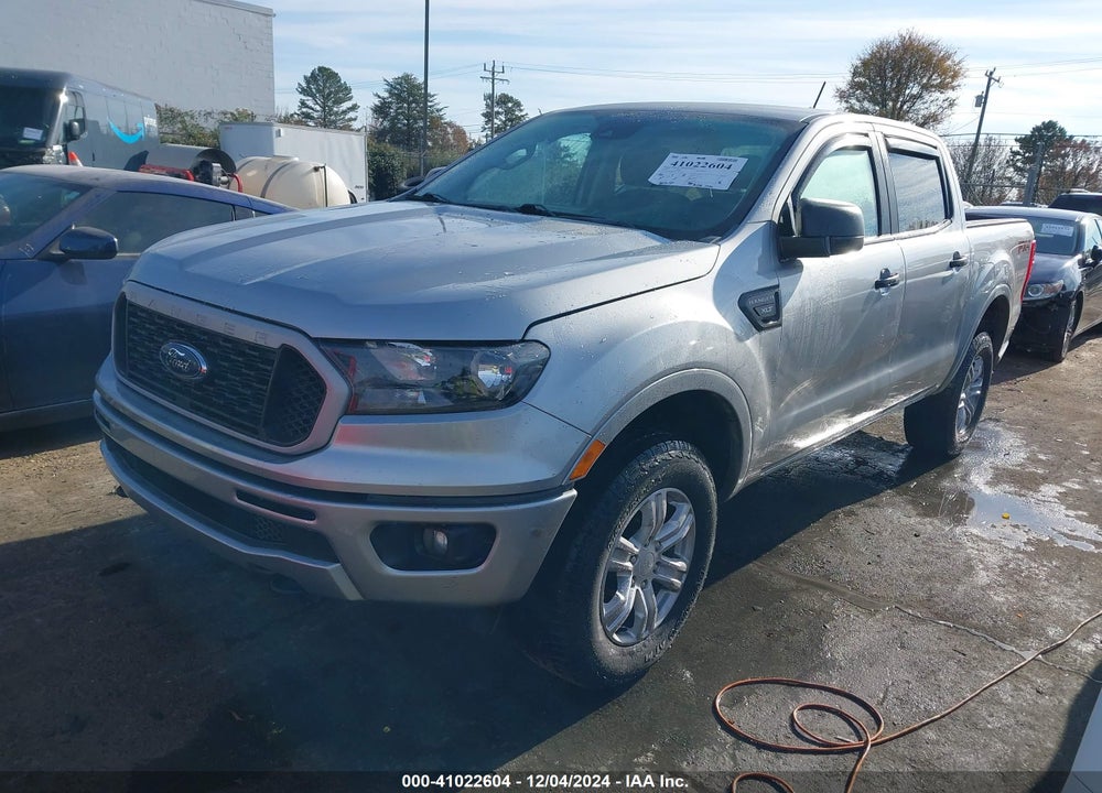 2020 FORD RANGER XLT VIN: 1FTER4FH7LLA02587