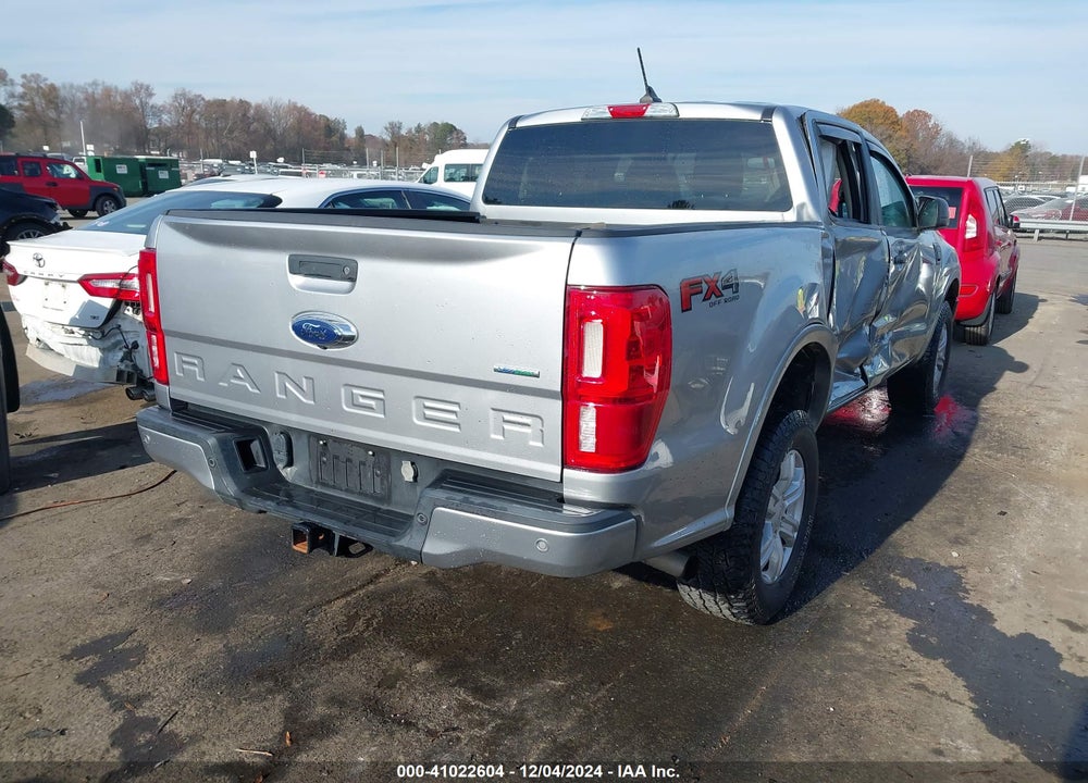2020 FORD RANGER XLT VIN: 1FTER4FH7LLA02587