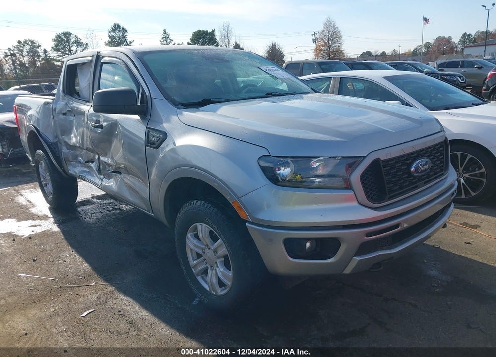 2020 FORD RANGER XLT VIN: 1FTER4FH7LLA02587