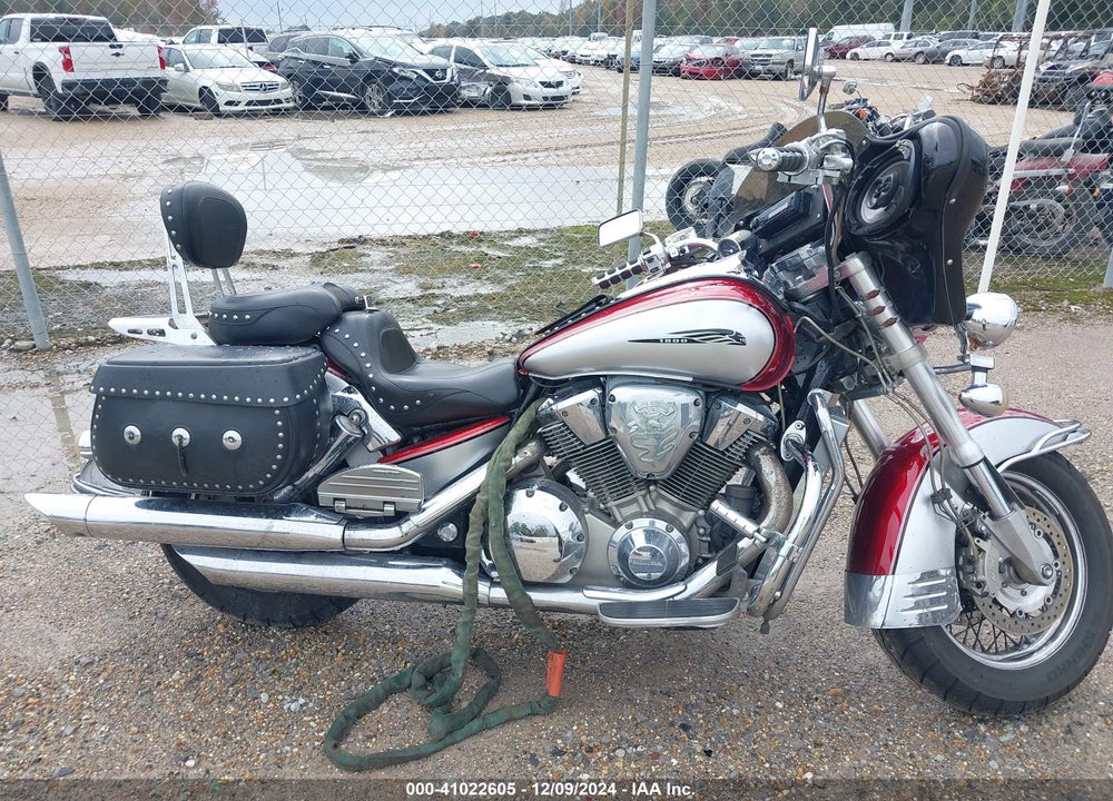 2003 HONDA VTX1800 R VIN: 1HFSC49023A101765
