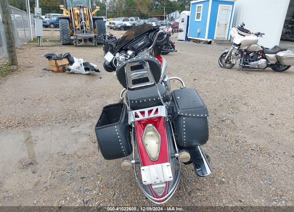 2003 HONDA VTX1800 R VIN: 1HFSC49023A101765