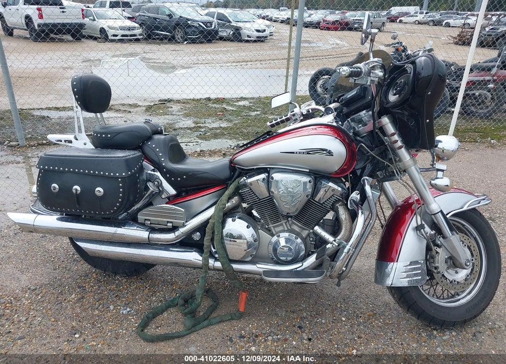 2003 HONDA VTX1800 R VIN: 1HFSC49023A101765