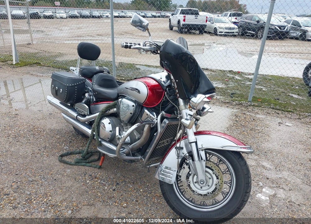 2003 HONDA VTX1800 R VIN: 1HFSC49023A101765