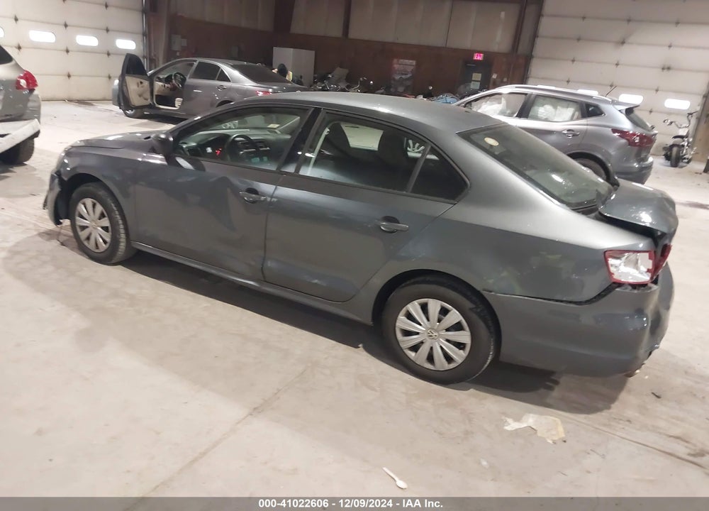 2014 VOLKSWAGEN JETTA 2.0L S VIN: 3VW2K7AJ2EM233365