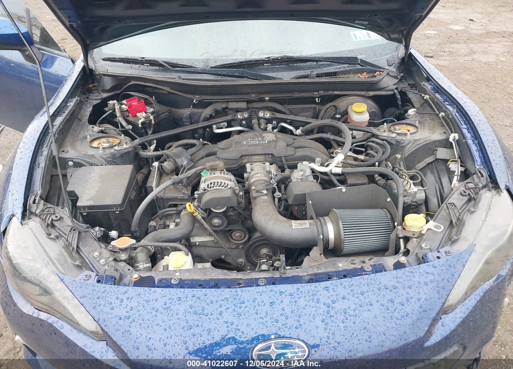 2013 SUBARU BRZ PREMIUM VIN: JF1ZCAB13D2609996