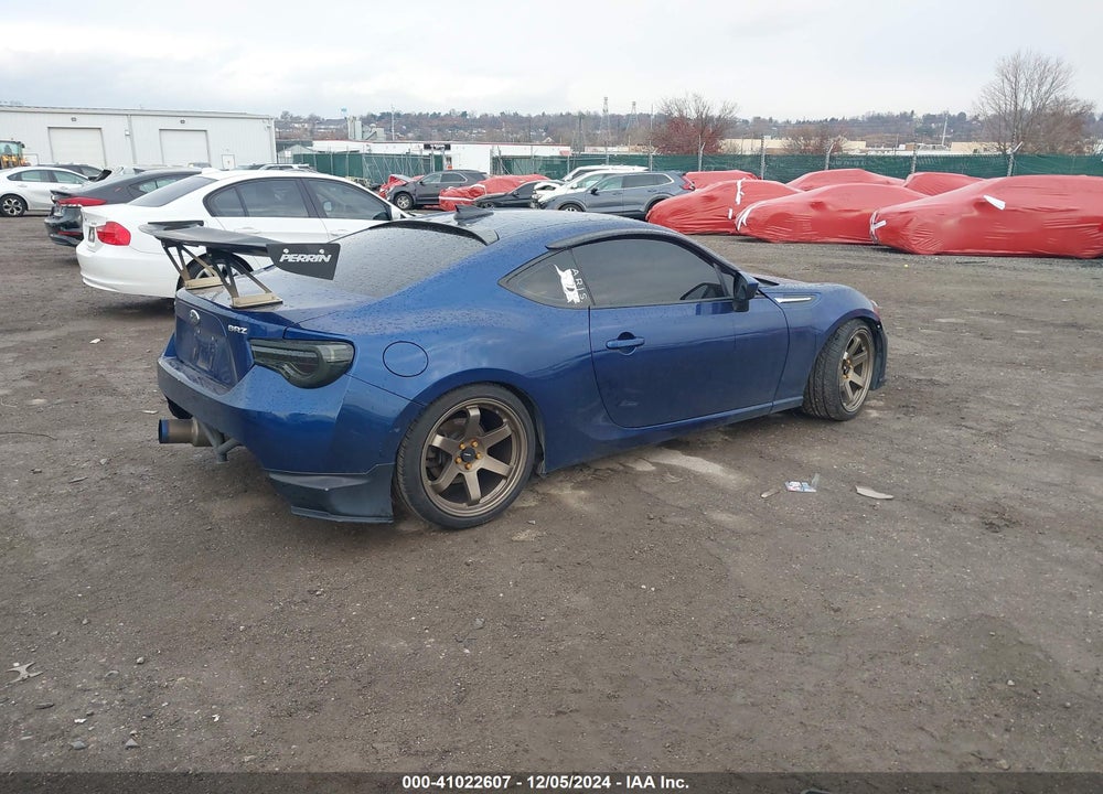 2013 SUBARU BRZ PREMIUM VIN: JF1ZCAB13D2609996