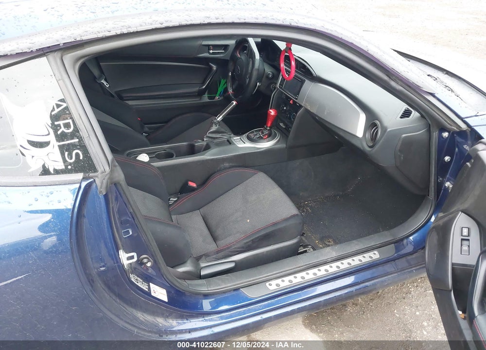 2013 SUBARU BRZ PREMIUM VIN: JF1ZCAB13D2609996