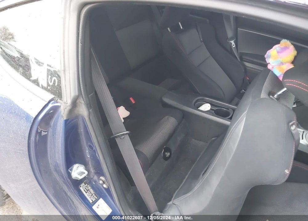 2013 SUBARU BRZ PREMIUM VIN: JF1ZCAB13D2609996