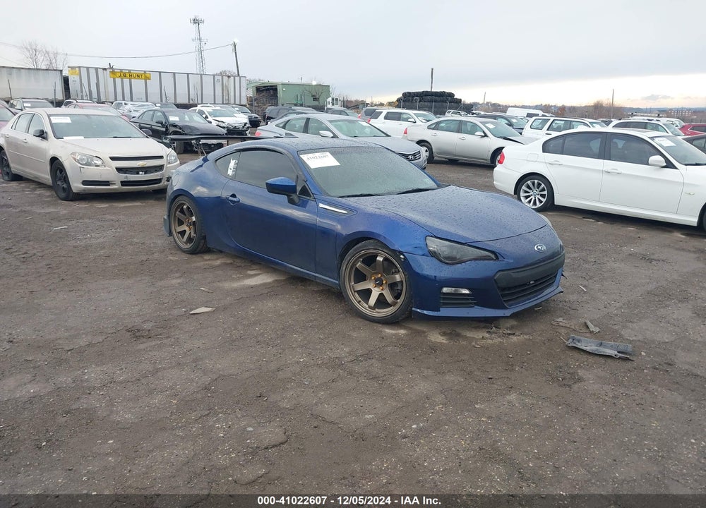 2013 SUBARU BRZ PREMIUM VIN: JF1ZCAB13D2609996