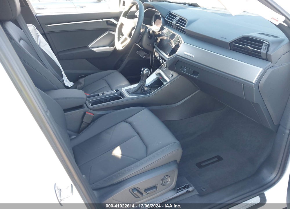2024 AUDI Q3 PREMIUM 45 TFSI S LINE QUATTRO TIPTRONIC VIN: WA1DECF34R1169607