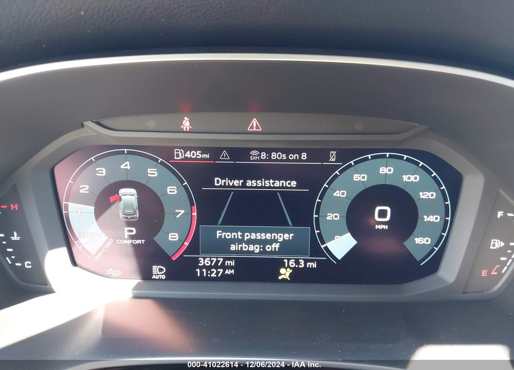 2024 AUDI Q3 PREMIUM 45 TFSI S LINE QUATTRO TIPTRONIC VIN: WA1DECF34R1169607