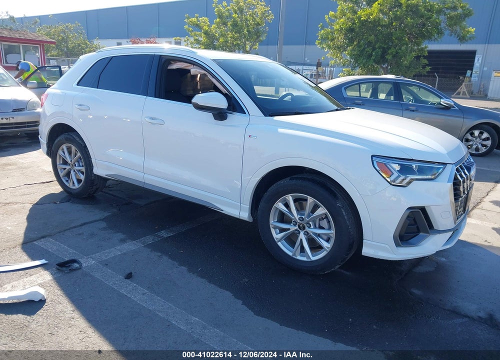 2024 AUDI Q3 PREMIUM 45 TFSI S LINE QUATTRO TIPTRONIC VIN: WA1DECF34R1169607