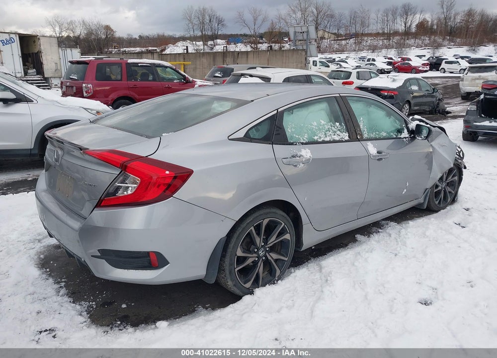 2021 HONDA CIVIC VIN: 2HGFC2F88MH504289