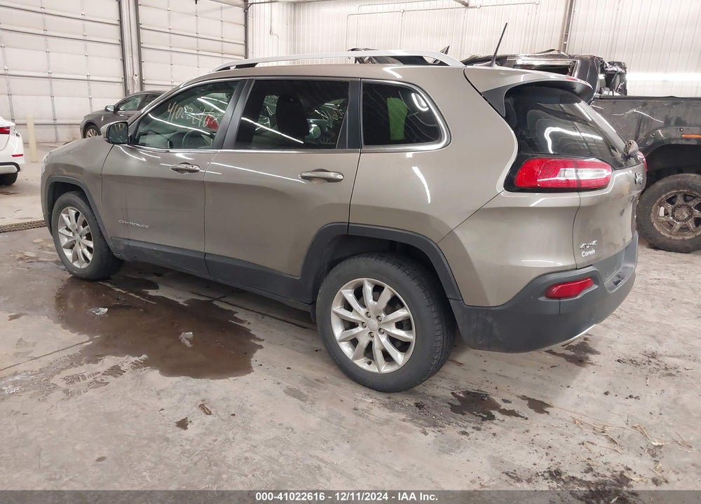 2017 JEEP CHEROKEE LIMITED 4X4 VIN: 1C4PJMDB2HW635082