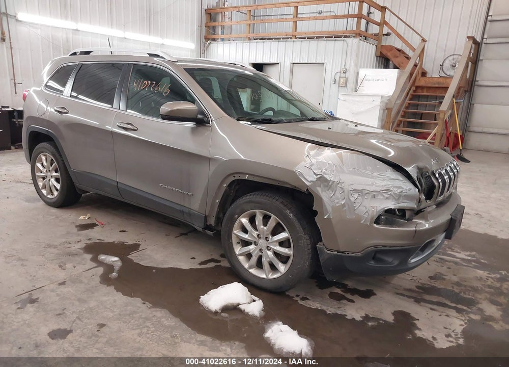 2017 JEEP CHEROKEE LIMITED 4X4 VIN: 1C4PJMDB2HW635082