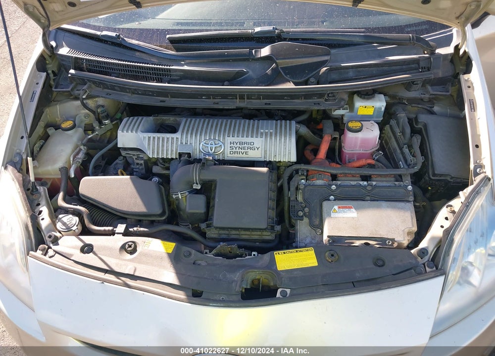 2010 TOYOTA PRIUS I/II/III/IV/V VIN: JTDKN3DU7A0037573