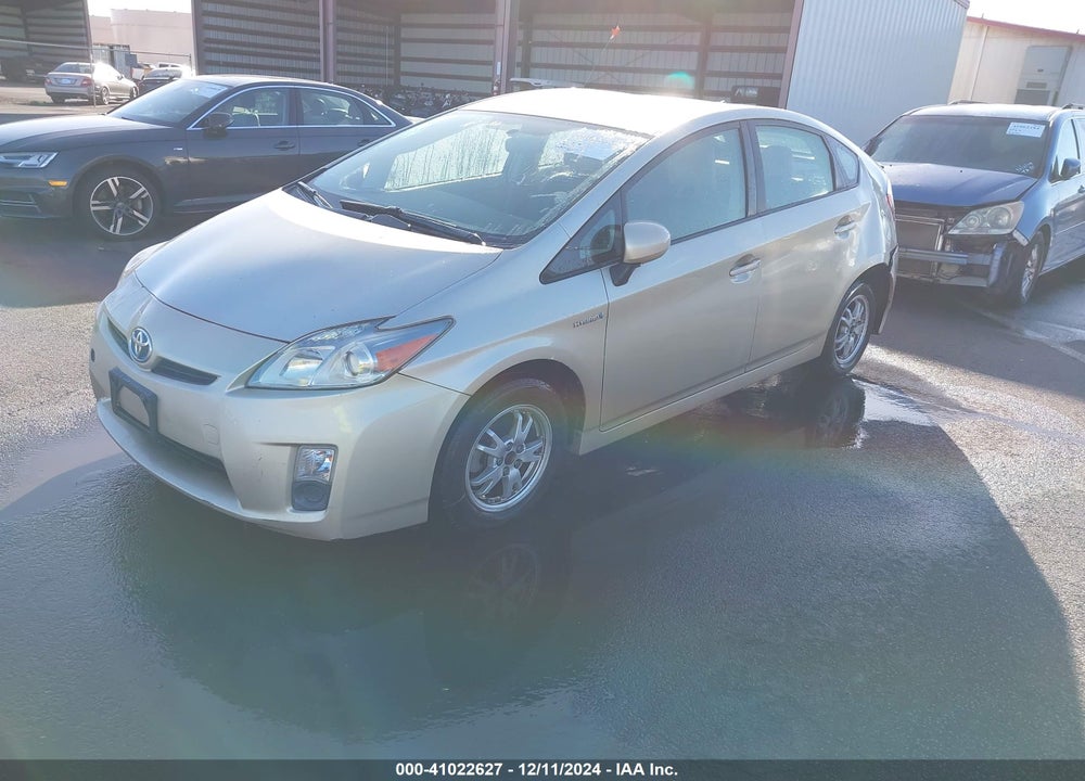2010 TOYOTA PRIUS I/II/III/IV/V VIN: JTDKN3DU7A0037573