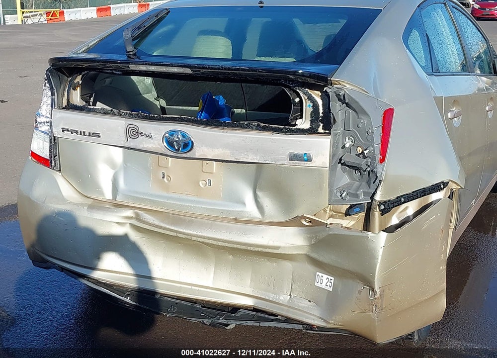 2010 TOYOTA PRIUS I/II/III/IV/V VIN: JTDKN3DU7A0037573