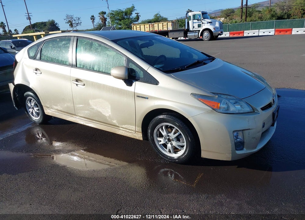 2010 TOYOTA PRIUS I/II/III/IV/V VIN: JTDKN3DU7A0037573