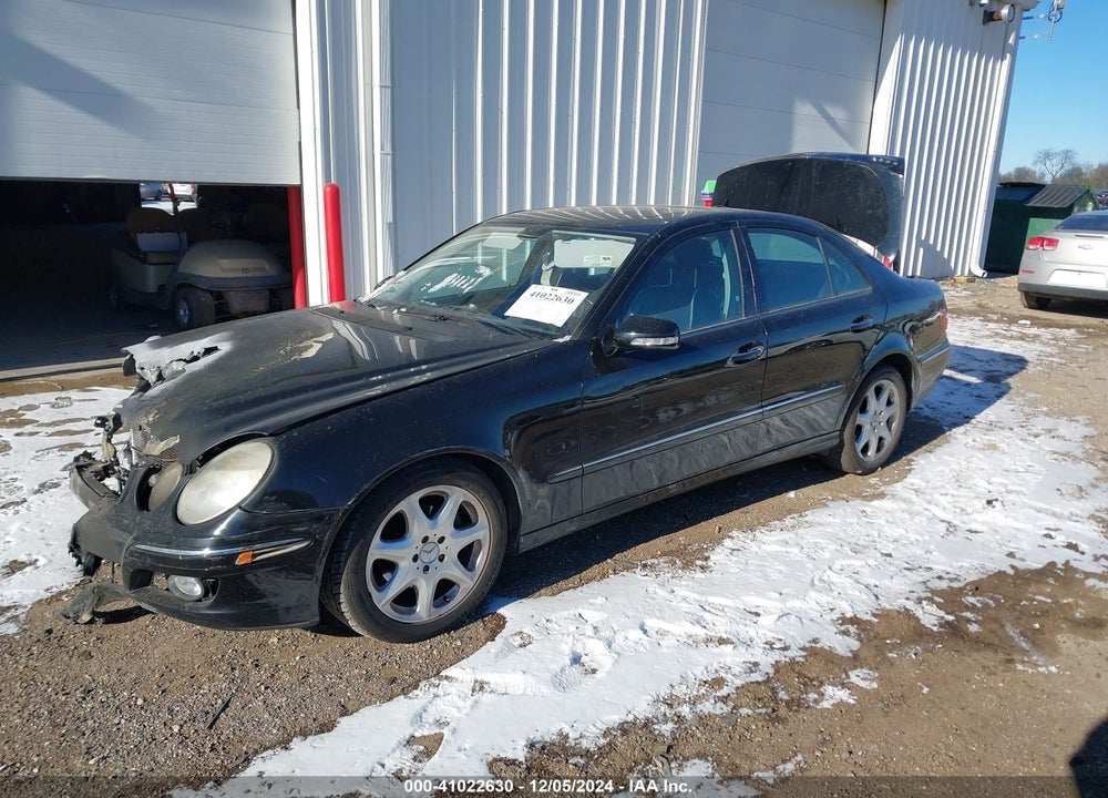 2007 MERCEDES-BENZ E 350 VIN: WDBUF56X17B019753