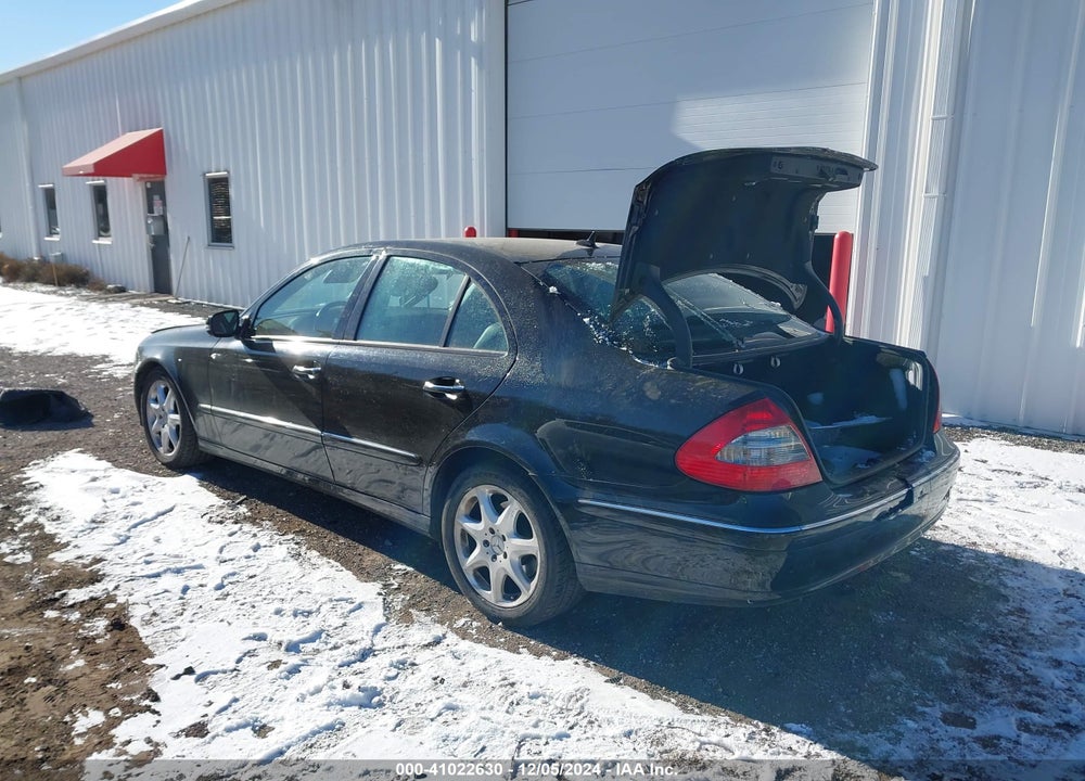 2007 MERCEDES-BENZ E 350 VIN: WDBUF56X17B019753