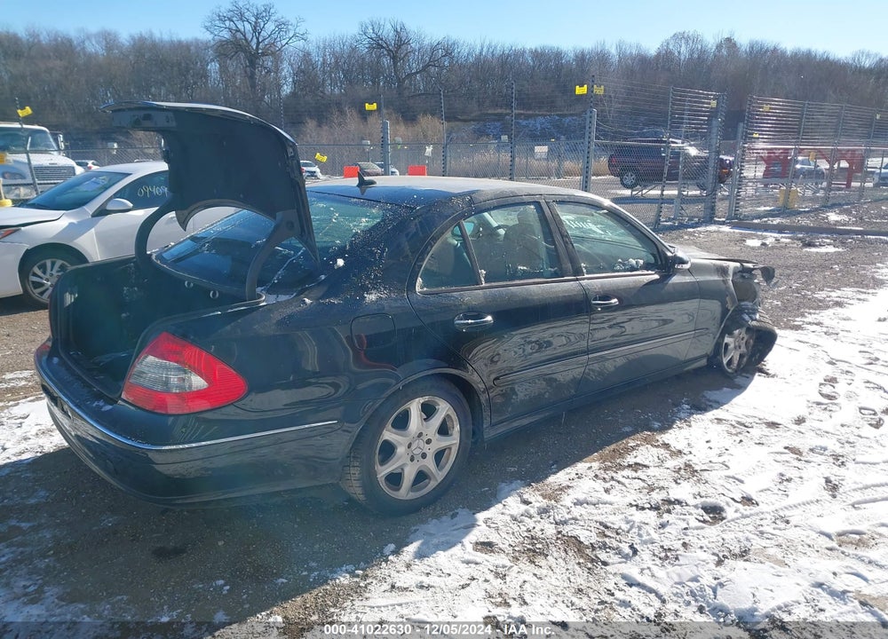 2007 MERCEDES-BENZ E 350 VIN: WDBUF56X17B019753