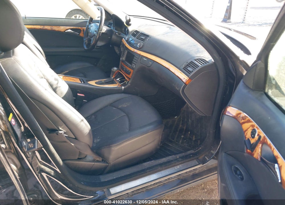 2007 MERCEDES-BENZ E 350 VIN: WDBUF56X17B019753