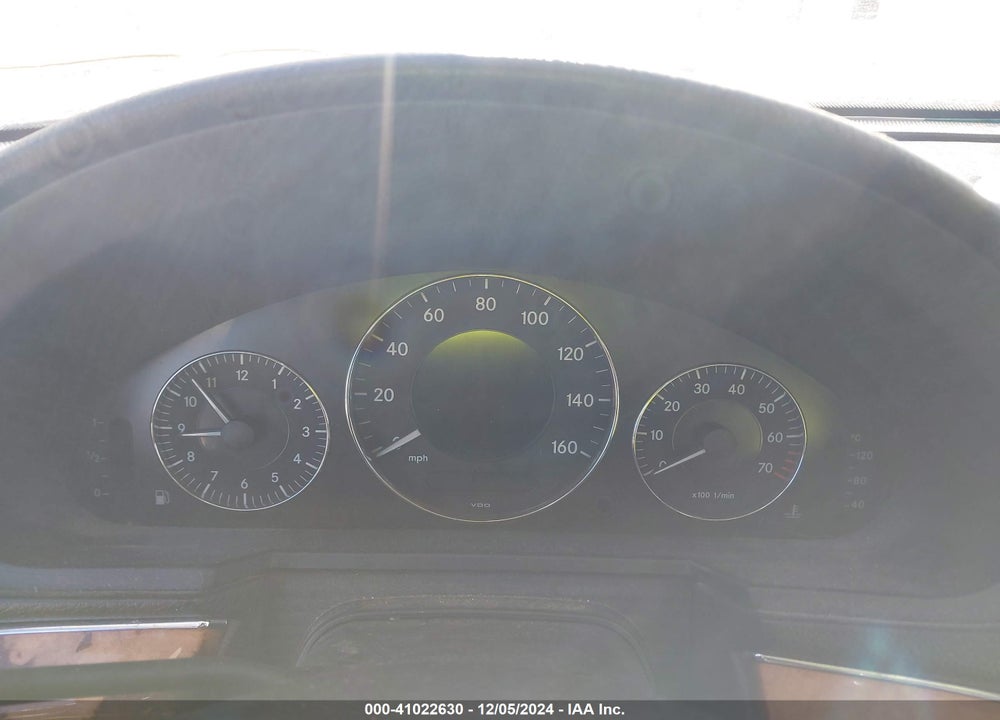 2007 MERCEDES-BENZ E 350 VIN: WDBUF56X17B019753