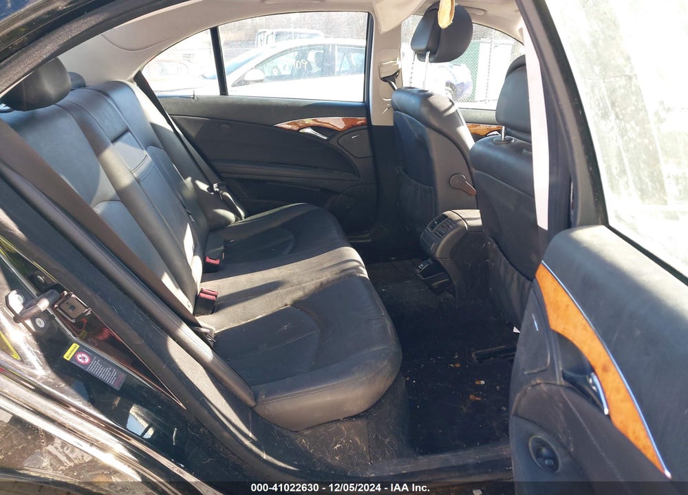 2007 MERCEDES-BENZ E 350 VIN: WDBUF56X17B019753