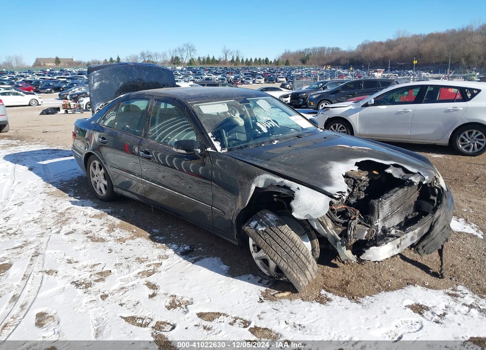 2007 MERCEDES-BENZ E 350 VIN: WDBUF56X17B019753