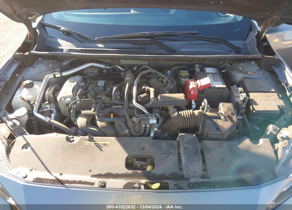 2020 NISSAN SENTRA S XTRONIC CVT VIN: 3N1AB8BV4LY288396