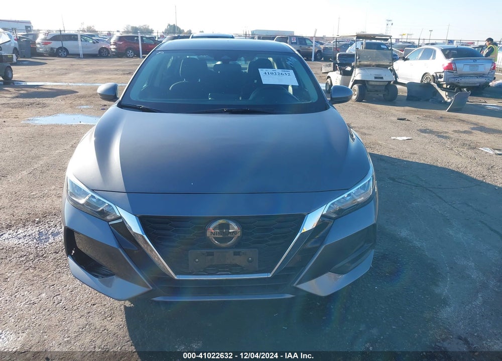 2020 NISSAN SENTRA S XTRONIC CVT VIN: 3N1AB8BV4LY288396