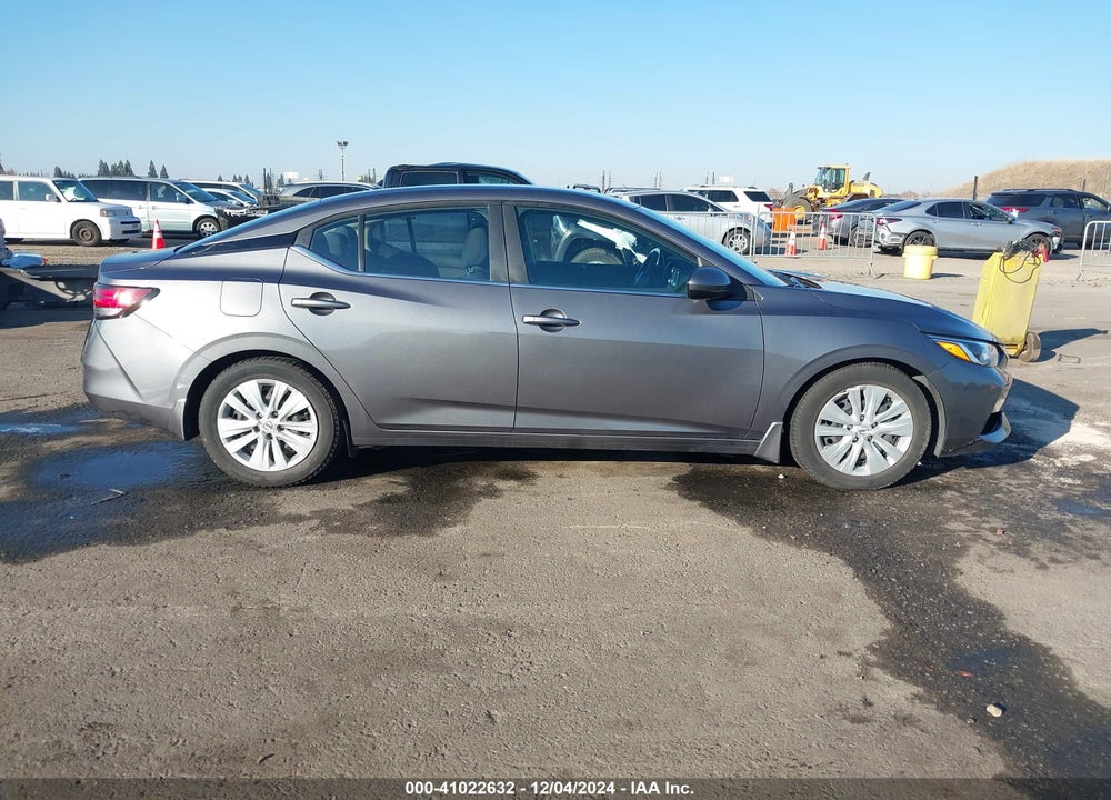 2020 NISSAN SENTRA S XTRONIC CVT VIN: 3N1AB8BV4LY288396