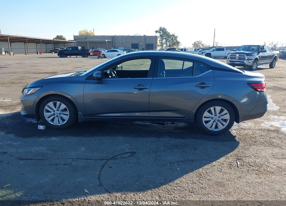 2020 NISSAN SENTRA S XTRONIC CVT VIN: 3N1AB8BV4LY288396