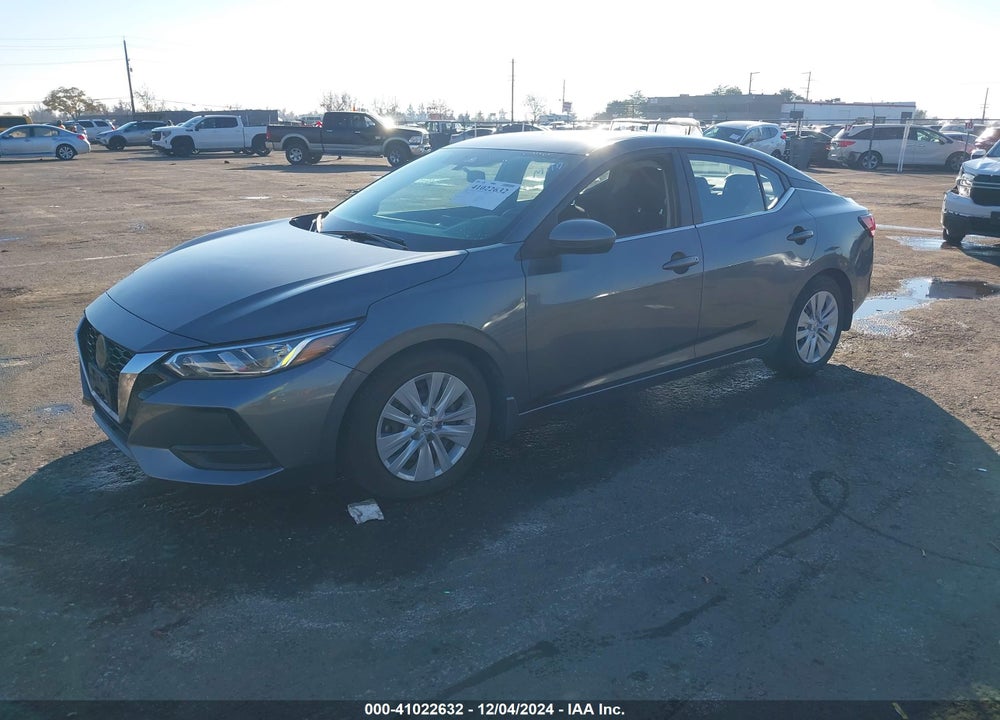 2020 NISSAN SENTRA S XTRONIC CVT VIN: 3N1AB8BV4LY288396