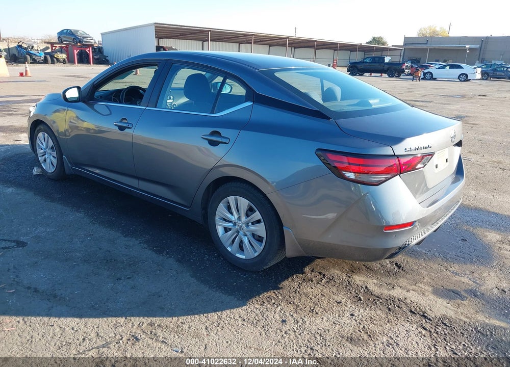 2020 NISSAN SENTRA S XTRONIC CVT VIN: 3N1AB8BV4LY288396