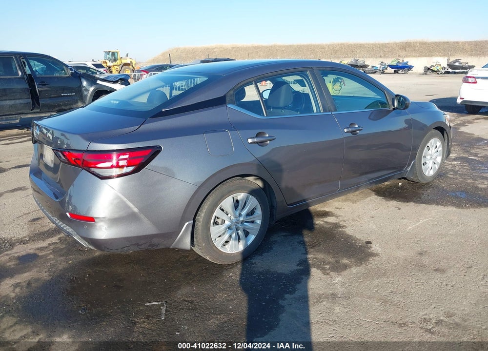 2020 NISSAN SENTRA S XTRONIC CVT VIN: 3N1AB8BV4LY288396