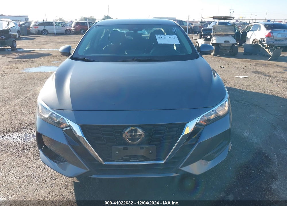 2020 NISSAN SENTRA S XTRONIC CVT VIN: 3N1AB8BV4LY288396