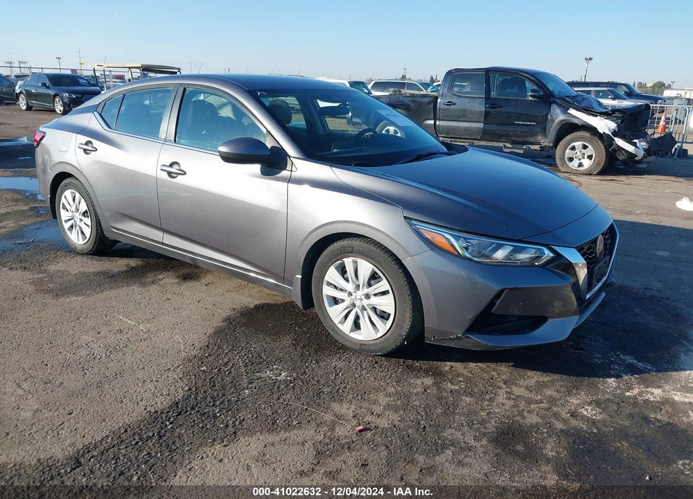 2020 NISSAN SENTRA S XTRONIC CVT VIN: 3N1AB8BV4LY288396
